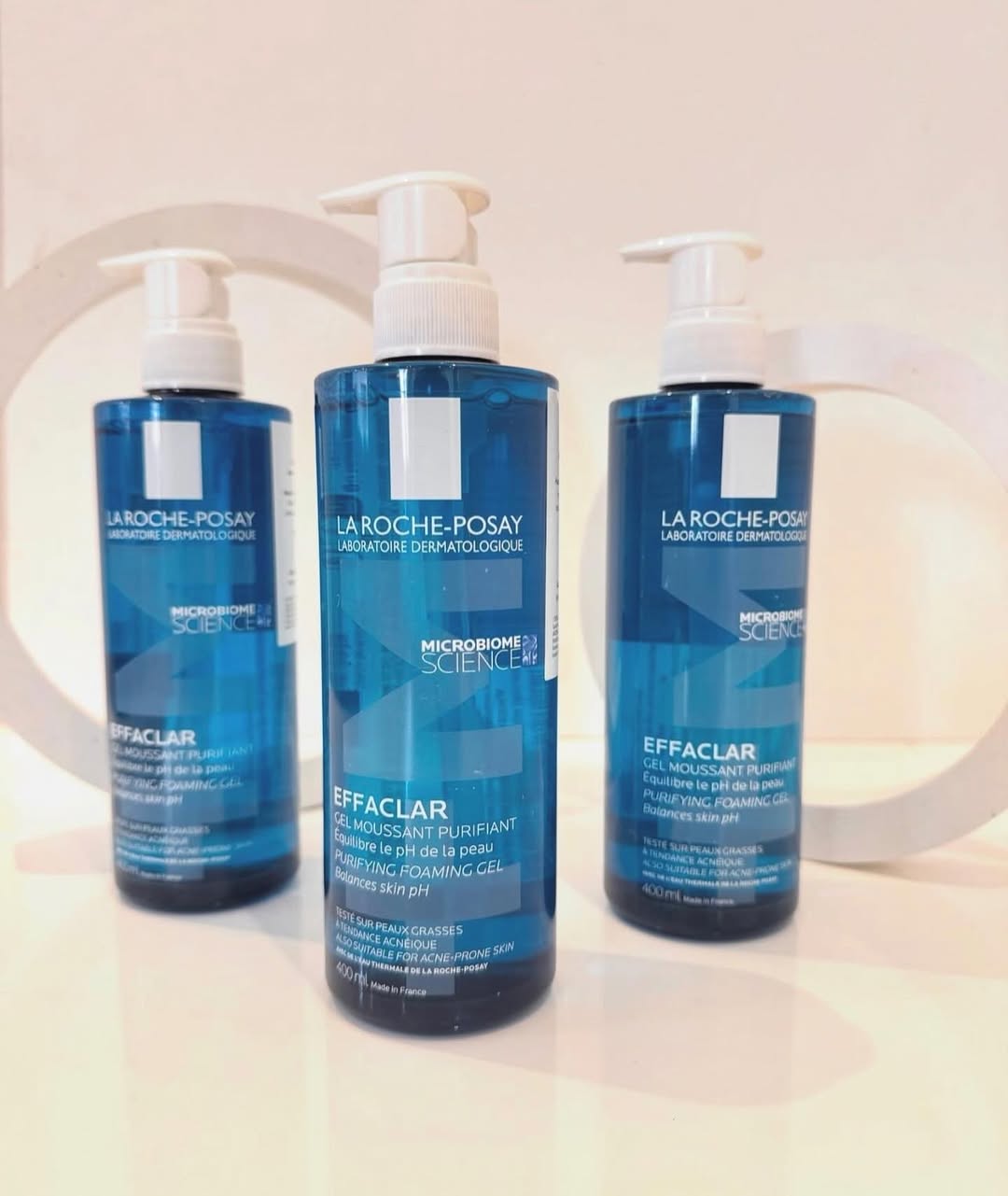 شوینده لاروش پوزای پوست چرب و حساس