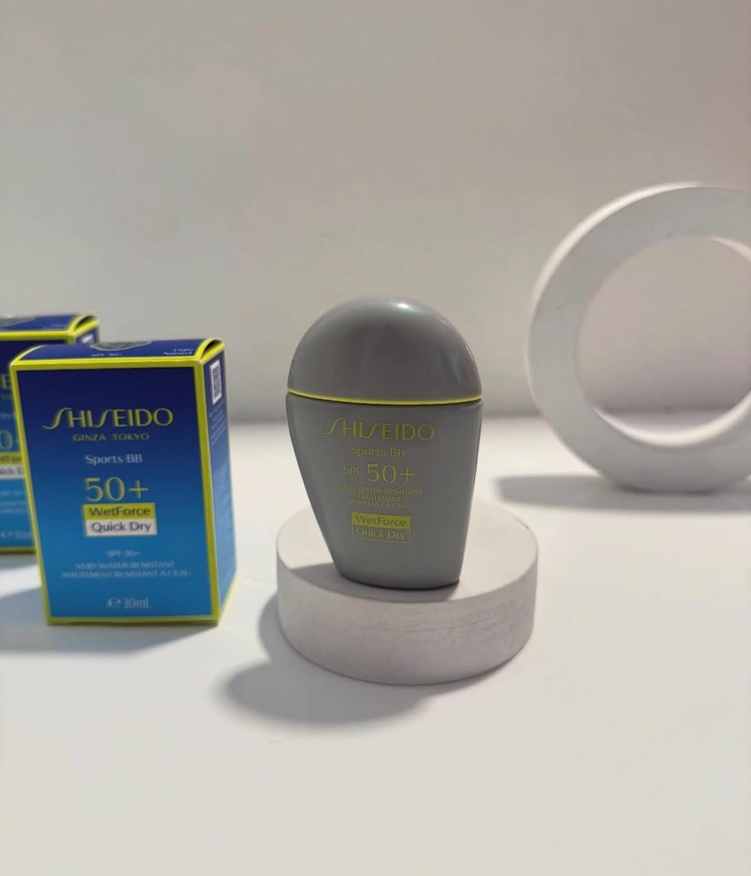 بی بی کرم رنگی شیسیدو با SPF 50